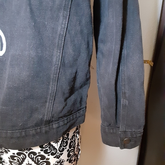 NWT Cristina Martinez Oversize Denim Jacket - Picture 8 of 15